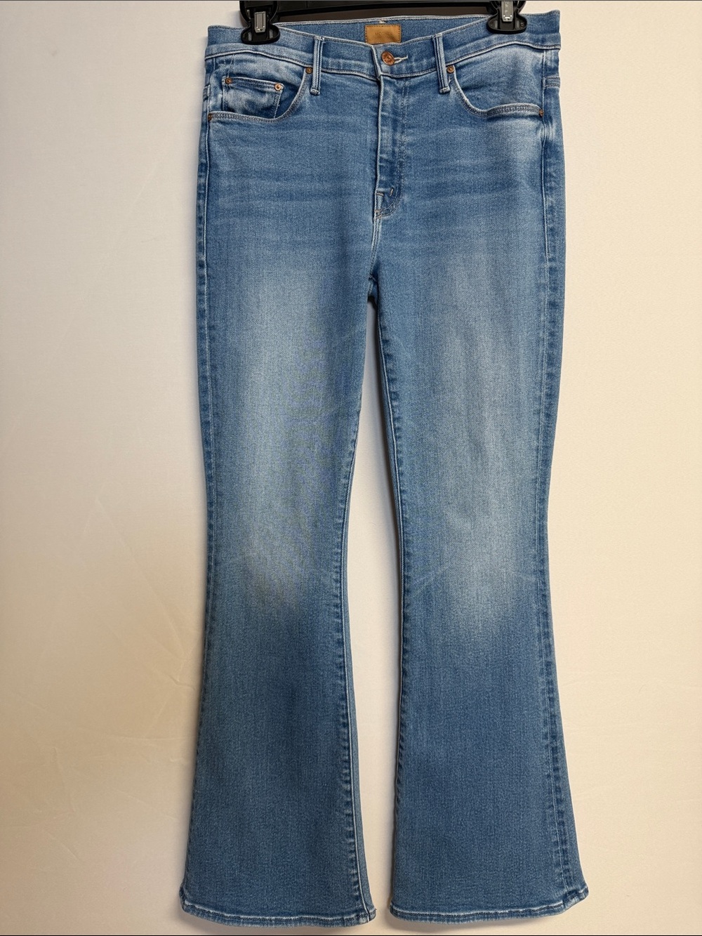 Mother The Weekender Blue Jeans Size 29 in Layover - Picture 2 of 14
